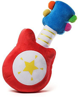 

Gund Color Fun Animated Guitar Plush(Red)