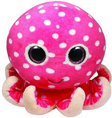 

TY Beanie Babies Ollie Octopus Plush(Pink)