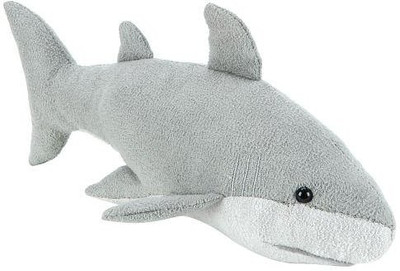 

FAO Schwarz 9 Inch Mini Shark Grey - 30 cm(Grey)
