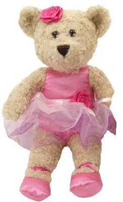 

Toys R Us Plush Ballerina Bear Pink(Brown)