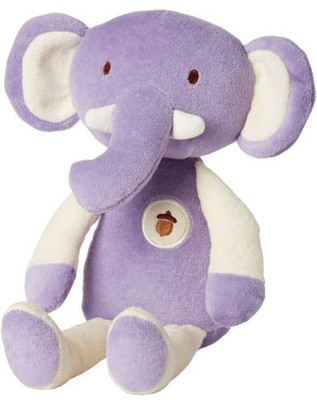 

My Natural Plush Purple Elephant(Purple)