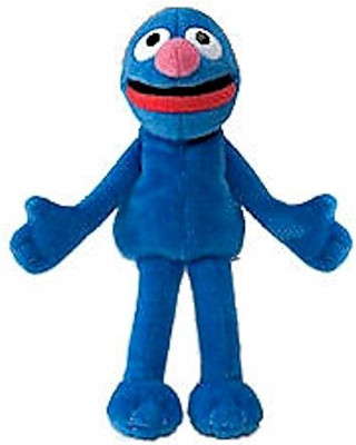 

Enesco Sesame Street 6" Grover Beanbag Gund Plush(Blue)