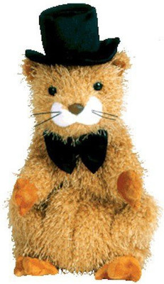 

TY Beanie Babies Punxsutawney Phil 2004 The Groundhog - 50 cm(Orange)