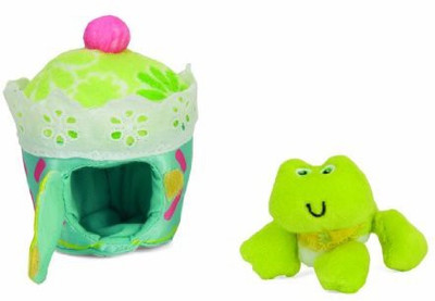 

Manhattan Toy Cutie Cakes Pistachio Froggie Cupcake From(Green)
