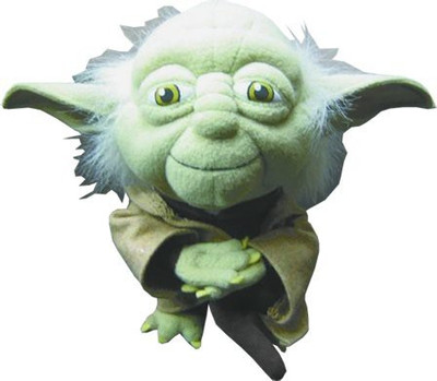 

Comic Images Star Wars Yoda Super Deformed Plush(Green)