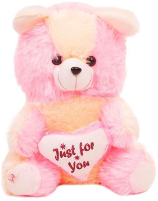 

Fashioholic Bear Pink - 14 inch(Pink)