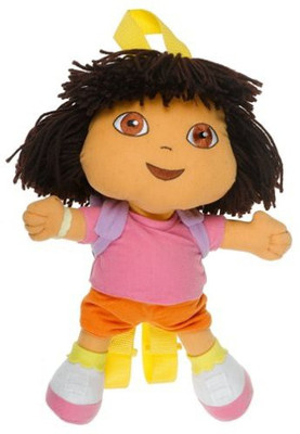 

Dora the Explorer Doll 14" Plush Backpack Doll(Orange)