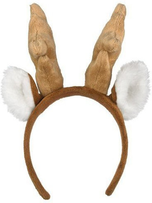 

Wildlife Artists Whitetailed Deer Headband Reindeer Plush(Brown)