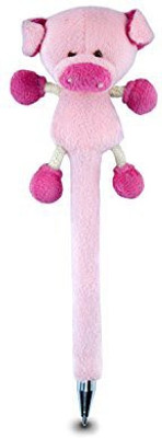 

Puzzled Inc Puzzled Plush Pen Pig - 3.93 inch(Pink)