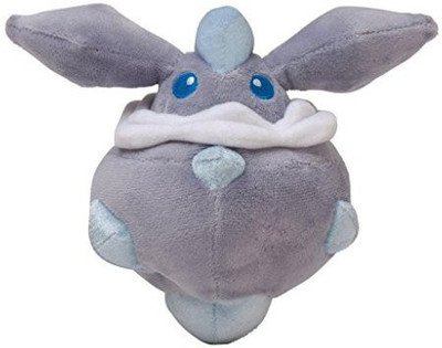 

Bangdeal2012 Pokemon Pokedoll 65" Carbink Plush(Grey)