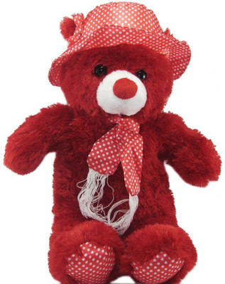Nb Phoenix Red Teddy Bear 53cm - 53 cm(Red)