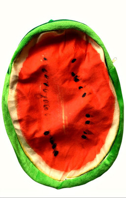 Lata Watermelon Fruit School Bag - 35 cm(Red)