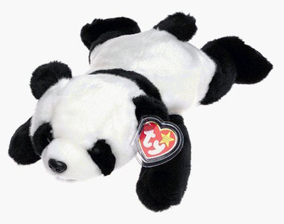 

Beanie Buddy TY - PEKING the Panda Bear [Toy] - 24 inch(Multicolor159)