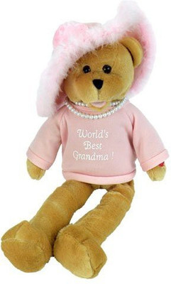 

Chantilly Lane Pearl'S Grandmother 19" Tshirt Sings "I'Ll Say A Little - 8 inch(Pink)