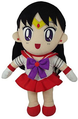 

Great Eastern Sailor Moon Series Sailor Mars 17" Plushlarge(Red)
