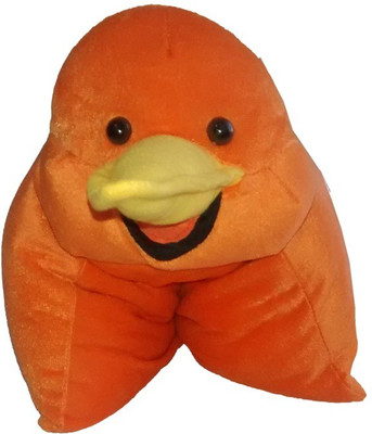 

Play N Pets CONVERTABLE CUSHION PENGUIN - 25 cm(Orange)
