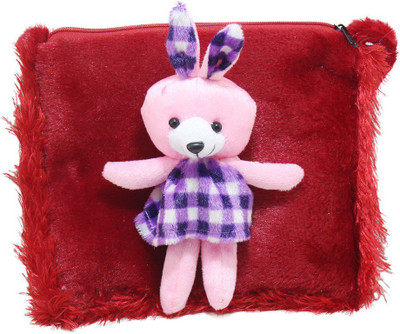 

Tickles Teddy Sling Bag - 20 cm(Red)