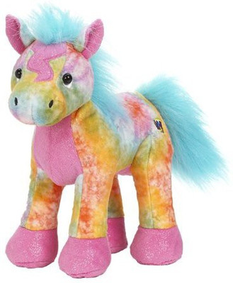 

Webkinz Tie Dyed Pony - 6.25 inch(Pink)