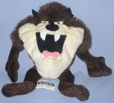 

Warner Bros. Tasmanian Deviltaz Beanbag Plush 8" Studio Store - 8 inch(Brown)