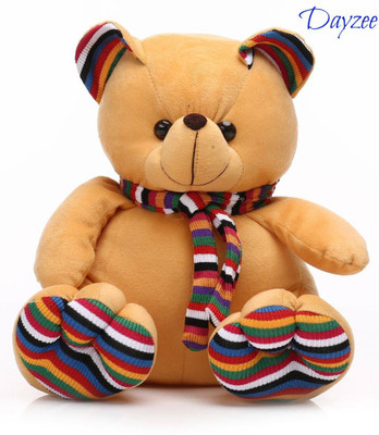 

Dayzee Cute Mufler Teddy - 25 cm(Brown)