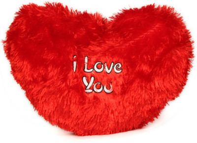 

V Golly Jolly Nx Red Heart For Love One-35 - 35 cm(Red)