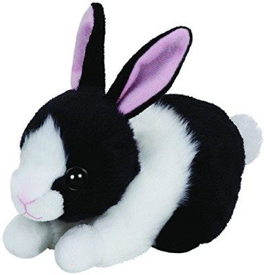 

ty Beanie Babies 6" Checkers The Bunny - 10 inch(Black)