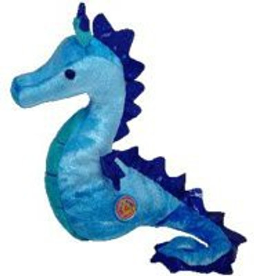 

ty Beanie Ba Trident The Seahorse (Bbom June 2005)(Blue)