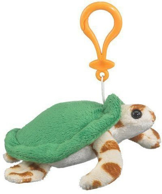 

Wildlife Artists Green Sea Turtle Plush Sea Turtle Animal Backpack Clip - 8 inch(Green)