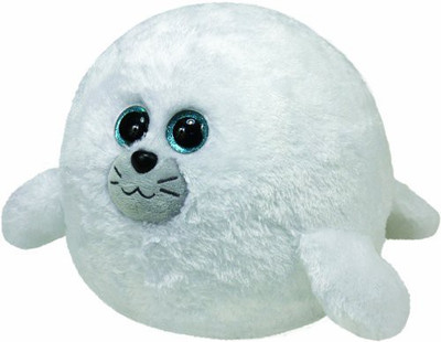 

TY Beanie Babies Seymour The Seal(White)