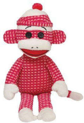 

TY Beanie Babies Sock Monkey Plushpink Quilted - 20 inch(Multicolor144)
