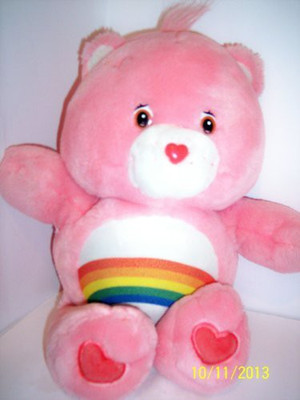 

Care Bears Talking Light Up Cheer Bear Care Bear(Pink)