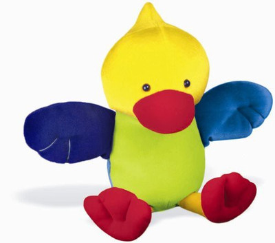 

YOTTOY Velveteensducky 10"(Yellow)