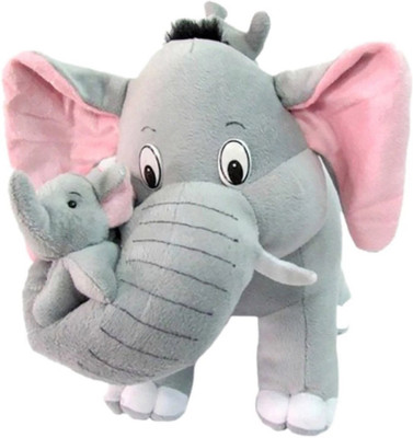 

Pari Soft Elephant - 7 cm(Grey)