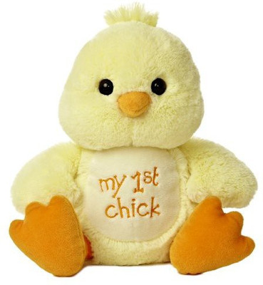 

Aurora World My 1st Chick Plush, 9.5" - 20 inch(Multicolor)