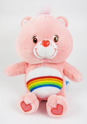 

Care Bears Cheer Care Bear Plush Collector'S Edition (8 Inch)(Pink)