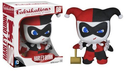 

Funko Harley Quinn Fabrikations Plush(Red)