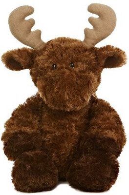

Aurora World Tubbie Wubbies Milo Moose Plush12" Tall(Brown)