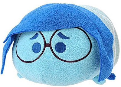 

Disney 'Tsum Tsum'' Plush Inside Out Sadness Medium 11''(Blue)