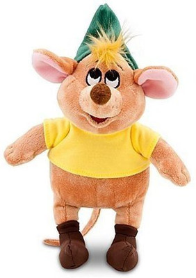 

Disney Cinderella Exclusive 9 Inch Plush Gus(Orange)