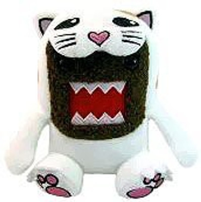 Licensed 2 Play Domo Cat 6 1/2" Plush - 20 inch(Multicolor230)