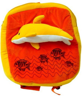

Sana Baby Fish School Bag cm 36 - 36(Orange)