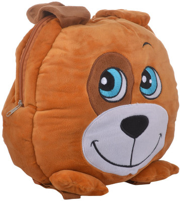 

Soft Buddies Soft Buddies Plush Soft 8 lts Black and White Dog Character Bag - 5 inch(Brown)
