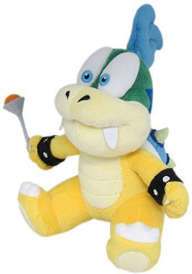 

Little Buddy Super Mario Series Larry Koopa 7" Plush - 25 inch(Multicolor)