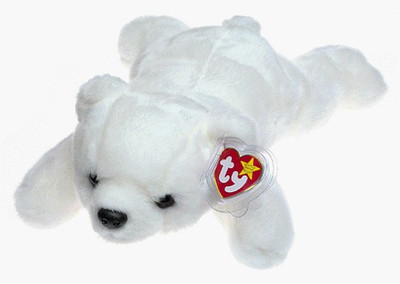 

ty Beanie Buddy Chilly The Polar Bear(White)