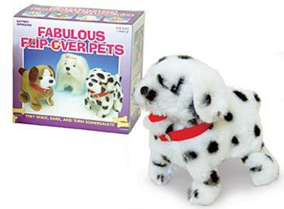 

Fabulous Flip Over Pets Spot The Fabulous Flip Over Pet Dog(White)