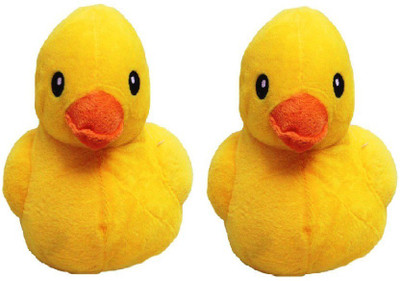 

VRV Yellow Musical Hangable Duck Toy set of 2 - 18 cm(Yellow)