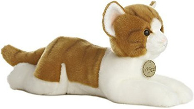 

Aurora World Miyoni 16 Inches Orange Tab Cat(Brown)
