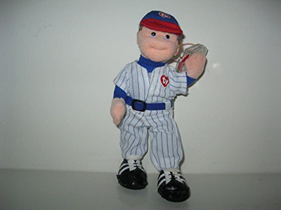 

ty Teenie Beanie Bopper Home Run Hank - 10.6 inch(White)