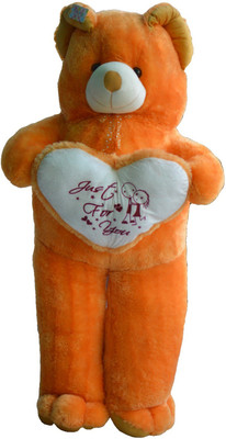 

Toyland Teddy Bear 5 Feet - 154 cm(Cream)
