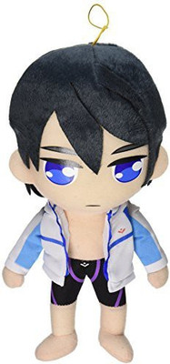 

Great Eastern Free! 8.5" Haruka Plush Toy - 25 inch(Multicolor)